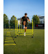 KIT PLIOMÉTRIE AJUSTABLE  - 9 Jalons Démontables 180cm - 4TRAINER