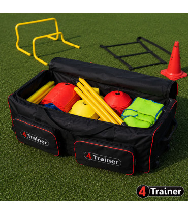 SAC DE TRANSPORT - XL - 100 x 36cm x 36cm - Système Trolley avec Roulettes - 4TRAINER