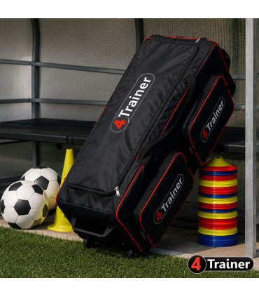 SAC DE TRANSPORT - XL - 100 x 36cm x 36cm - Système Trolley avec Roulettes - 4TRAINER