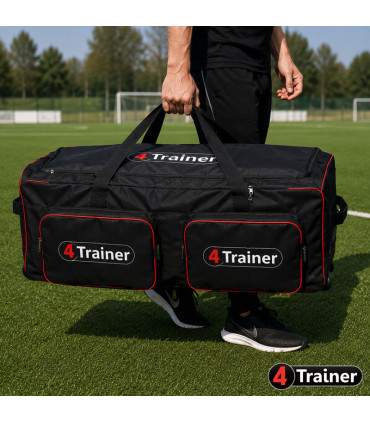 SAC DE TRANSPORT - XL - 100 x 36cm x 36cm - Système Trolley avec Roulettes - 4TRAINER