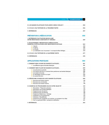 Les Bandes Élastiques : Approche scientifique de la Performance, de la Santé et du Bien-Être