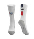 Chaussettes personnalisées FFSQUASH + Nom + Numéro