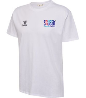 T-shirt de sortie FRANCE Blanc | FFSQUASH
