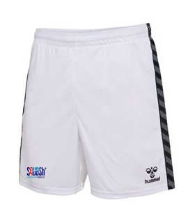 Short HMLAUTHENTIC FRANCE Blanc| FFSQUASH