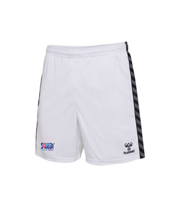 Short HMLAUTHENTIC FRANCE Blanc| FFSQUASH