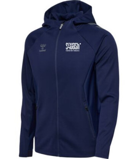 Veste de survêtement FRANCE Marine | FFSQUASH