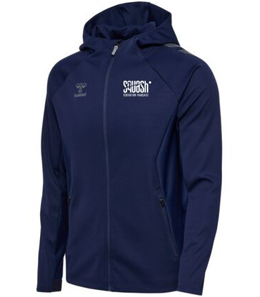 Veste de survêtement FRANCE Marine | FFSQUASH
