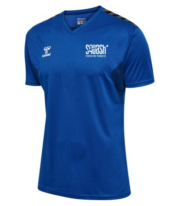 Maillot HMLAUTHENTIC FRANCE Bleu | FFSQUASH