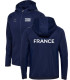 Veste de survêtement FRANCE Marine | FFSQUASH