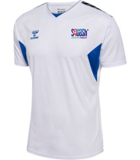 Maillot HMLAUTHENTIC FRANCE Blanc| FFSQUASH
