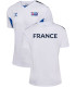 Maillot HMLAUTHENTIC FRANCE Blanc| FFSQUASH