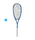 Raquette de squash bleue Dunlop GG élite
