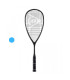 Raquette de squash noire Dunlop Sonic Core Revelation 125