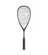 Raquette de squash noire Dunlop Sonic Core Revelation 125