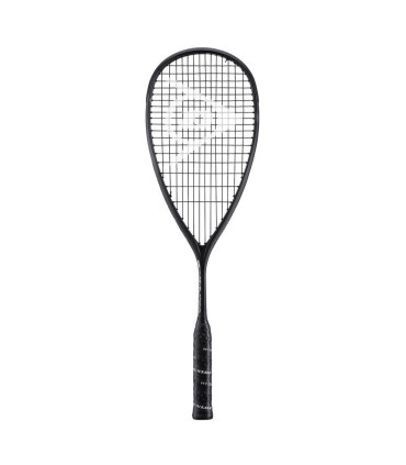 Raquette de squash noire Dunlop Sonic Core Revelation 125