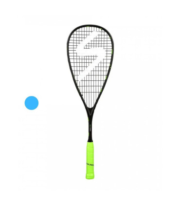 Raquette de squash Salming Forza Pro jaune