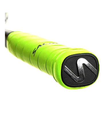 Raquette de squash Salming Forza Pro jaune