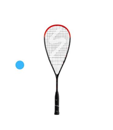 Raquette de squash Salming Cannone rouge et noire