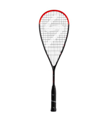 Raquette de squash Salming Cannone rouge et noire