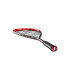 Raquette de squash Salming Cannone rouge et noire