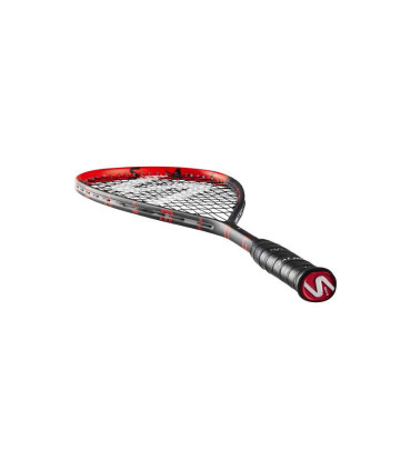 Raquette de squash Salming Cannone rouge et noire