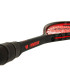 Raquette de squash Salming Powerray noire et rouge