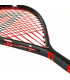 Raquette de squash Salming Powerray noire et rouge