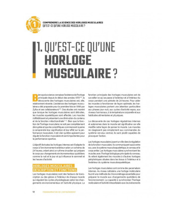 Programmation de l'Entraînement