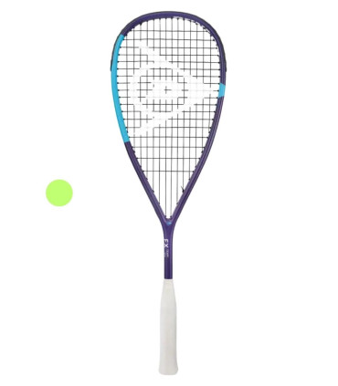 Raquette squash Dunlop FX Team 125 (2026)