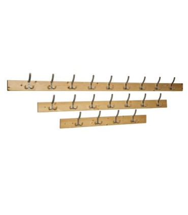 PATERE MURALE BOIS - 1M