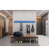 PATERE STRATIFIEE COMPACT - 1M