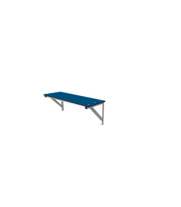 BANC STRATIFIE MURAL - 2 M