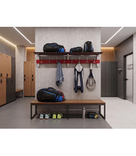 PORTE-SACS STRATIFIE COMPACT - 1M