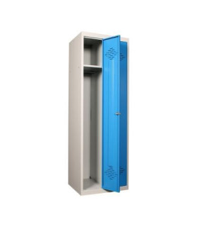 ARMOIRE/VESTIAIRE CLASSIQUES MONOBLOCS 2 CASIERS SANS PIEDS