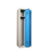 ARMOIRE/VESTIAIRE CLASSIQUES MONOBLOCS 2 CASIERS AVEC PIEDS