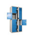 ARMOIRE VISITABLE MULTICASES SUPERPOSEES 8 CASIERS AVEC PIEDS