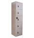 ARMOIRE VISITABLE MULTICASES SUPERPOSEES 5 CASIERS AVEC PIEDS