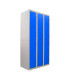 ARMOIRE/VESTIAIRE CLASSIQUES MONOBLOCS 3 CASIERS AVEC PIEDS