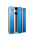 ARMOIRE/VESTIAIRE CLASSIQUES MONOBLOCS 4 CASIERS SANS PIEDS