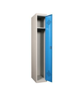 ARMOIRE/VESTIAIRE CLASSIQUES MONOBLOCS 1 CASIER AVEC PIEDS
