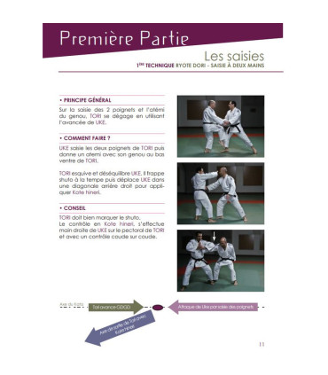 Guide du Judoka - Kodokan Goshinjitsu
