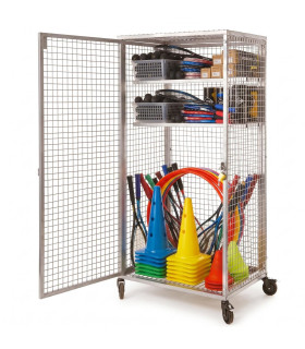 ARMOIRE DE RANGEMENT MULTI-USAGES - PETIT MODELE