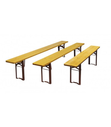BANC PLIANT - 1,6 M