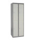 ARMOIRE/VESTIAIRE CLASSIQUES MULTICASES MONOBLOCS - 4 CASIERS SANS PIED