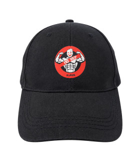 Casquette Noire - Collection NO REP - Série Spéciale - 4TRAINER x ALLBARS