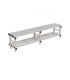 BANC PVC - 2 M