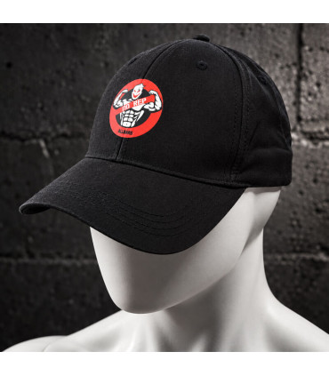Casquette Noire - Collection NO REP - Série Spéciale - 4TRAINER x ALLBARS