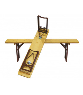 BANC PLIANT - 2 M