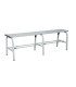 BANC TOUT ACIER - 1,5 M