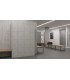 ARMOIRE/VESTIAIRE 16 CASIERS SANS PIEDS